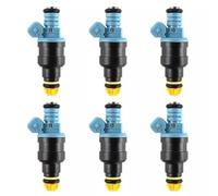 GRFIT 6 Uds Inyector De Combustible para Coche 0280150715 1734776 para BMW 3 E30 E36 5 E34 8 E31 7 E32 E38Z1 Boquilla Inyector Combustible