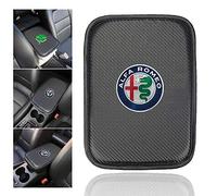 GRFIT Alfombrilla Protectora del Compartimento del reposabrazos para Alfa Romeo 159 147 156 Giulietta 147 159 Accesorios