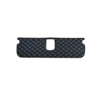 GRFIT Cubierta de Maletero de Cuero Resistente al Agua para Smart Fortwo 451 453, Alfombrilla para Puerta Trasera, Alfombrilla para Maletero, Alfombrilla para Puerta Trasera, Almohadilla,453