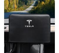 GRFIT Cubierta Protectora de Pantalla de Coche, para Tesla Model 3/Y Protector de Pantalla de visualización Sun Shade Protect Case Accesorios,Black