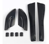 GRFIT Cubierta Protectora para Riel Techo Coche Color Negro para Hyundai para Tucson 2004 2005 2006 2007 2008 Techo