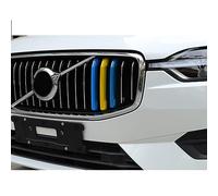GRFIT Decoración de Rejilla Delantera para Volvo XC60 2018 2019 2020 2021 Marco de plástico ABS Accesorios de Coche