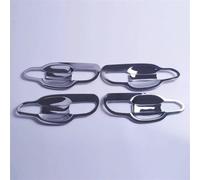 GRFIT decoración Mango Manija De Puerta De Coche De Estilo Cromado Cubierta De Cuenco Pegatina Embellecedora Accesorios De Estilo De Coche para Hyundai para Tucson 2015 2016-2020 (Color : Bowl)