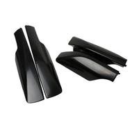 GRFIT Embellecedor Tapa Extremo Riel Carga Techo Coche Cubierta Protectora Barra Transversal ABS 4 Piezas para RAV4 2006-2012 Techo