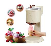 GRFIT heladera Ninja Máquina de Helado Suave semiautomática de 1000 ML, máquina for Hacer Helados domésticos, máquina for Hacer Helados de Frutas, postres, yogures, Conos Heladera