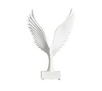 GRFIT Libreria Desktop Decor Adornos Abstractos Modernos Simples artesanías de Resina Sala de Estar Enfriador de Vino estantería Decoraciones Suaves Titolare Desktop Offic Decor (Color : White)
