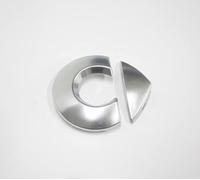 GRFIT Logotipo de Malla de Ventilación Frontal, para Mercedes Smart Fortwo ForFour 451 453 Adhesivo Decorativo de Cubierta de Etiqueta Presión de Rejilla, Estilo Exterior,C