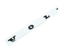 GRFIT Logotipo del Emblema de la Insignia del Maletero del Maletero Trasero del Coche para Volvo C70 C30 S60 S60L XC90 XC60, decoración 3D Letras ABS Cubierta Etiqueta Cola modificación Exterior