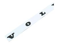 GRFIT Logotipo del Emblema de la Insignia del Maletero del Maletero Trasero del Coche para Volvo C70 C30 S60 S60L XC90 XC60, decoración 3D Letras ABS Cubierta Etiqueta Cola modificación Exterior