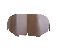 GRFIT Motocicleta Pantalla Viento Parabrisas De Motocicleta De 8" para Electra Street Glide para FLHX para Touring para CVO 1996-2013 Deflector De Viento Deflector Viento (Color : Smoke)