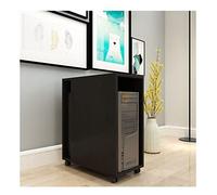 GRFIT Soporte de CPU CPU Stand CPU Mobile PC Mobile PC Soporte de la Oficina de Oficina Rack Host Host Host Host Host Storage Gabinete de Almacenamiento con Ruedas (Color : A)