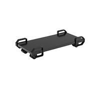 GRFIT Soporte de CPU CPU Stand Under The Desk Mobile Host Tower Soporte de la Oficina en casa PC Host Chassis Stand with Wheels