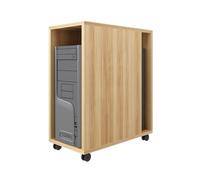 GRFIT Soporte de CPU Soporte de Host de CPU de Escritorio extraíble CPU Multiusos de la CPU de la CPU de la CPU del Soporte de la CPU de la CPU con 4 Ruedas de Ruedas de Ruedas, 5 Colores (Color : A)