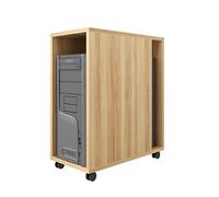 GRFIT Soporte para CPU CPU Stand CPU Mobile PC Mobile PC Soporte de la Oficina de Oficina Rack Host Host Host Host Host Storage Gabinete de Almacenamiento con Ruedas Soporte para PC (Color : A)