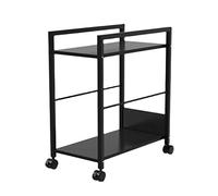 GRFIT Soporte para CPU Debajo del Escritorio Soporte de CPU PC de Doble Capa Soporte de Torre de la Torre de la Caja de Servicio Pesado Soporte de CPU, Soporte de Computadora