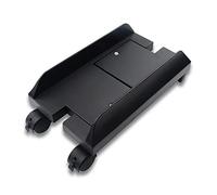 GRFIT Soporte para CPU UPC Soporte del Soporte, Soporte de la Torre móvil con Ruedas, Soporte de mainframe, Ajustable Ordenador Personal Carro del Soporte Soporte para Ordenador Torre