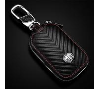 GRFIT Soporte para Tarjeta de Llave, Funda Protectora Llavero para MG 6 ZS HS MG3 MG5, Carcasa para Mando a Distancia, Funda Protectora,A