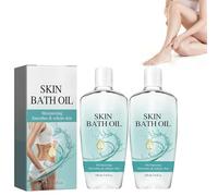 Grgowe 2Pc Aceite De Baño Original Suave,Skin So Soft Aceite De Baño Original,Aceite De Baño Original Para La Piel,Aceite De Baño Original Suaviza La Piel Suave,Suaviza y Suaviza La Piel Seca o Áspera