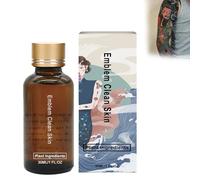 Grgowe 2PC Eliminación Tatuajes,Crema De Eliminación De Tatuajes,Removedor De Tatuajes,Crema Pueden Pasar Un Trapo Tatuaj,Tattoo Removal Cream,Naturales Que Aclara Los Tatuajes e Hidrata La Piel