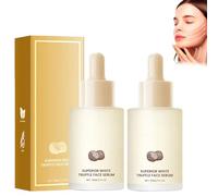 Grgowe 2Pc Esencia Facial De Trufa Blanca,Spray Hidratante Facial,Spray Hidratante De Trufa Blanca,Spray Bruma Facial,Hidratan y Calman Unifican El Tono De La Piel Desvanecen Las Manch