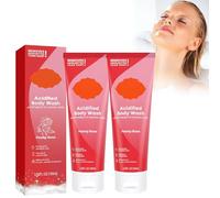 Grgowe 2Pc Gel De Ducha,Gel De Ducha Rosa,Gel De Ducha Para Hombres,Gel De Ducha Desodorante,Gel De Ducha Hidratante,Limpia El Cuerpo y Elimina Los Olores,Apto Para Todo Tipo De Pieles