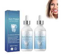 Grgowe 2Pc Gotas Encías Bucal Cuidado Bucal,Gotas De Crecimiento De Encías,Gotas Para La Regeneración De Encías,Reparación De Las Encías Retraídas,Restauración Natural Encías Bucal Cuidado Bucal (B)