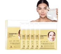 Grgowe 5PC Bio Collagen Face Mask Overnight,Collagen Mask,Collagen Mask Overnight,Máscara de Colágeno Para combatir las arrugas y las líneas finas,hidratarse e hidratarse