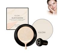 Grgowe Moisture Cushion, Cushion CC Cream, Makeup Full Coverage Foundation, Corrige Imperfecciones, Aporta Luminosidad E Hidratacin, Unifica El Tono De La Piel Y Es Apta Para Todo Tipo De Pieles-Ivory