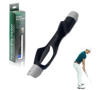 Gri-pfix, Golf Grip Trainer, Golf Grip Kit, Trains Muscle Memory, Improves Clubface Control, Correctsgripinstantly, Perfect Your Grip in Seconds, for Beginners and Amateurs (Gray)