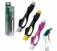 Gri-pfix, Golf Grip Trainer, Golf Grip Kit, Trains Muscle Memory, Improves Clubface Control, Correctsgripinstantly, Perfect Your Grip in Seconds, for Beginners and Amateurs (3pcs-B)