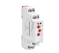 GRI8-01/02 Over/Under current Monitoring Relay 10A Current Sensing Relay Din Rail Mounted Current Monitor AC/DC24V-240V, Piezas(GRI8-02 1.6-16A)