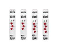 GRI8-01/02 Relé de monitoreo de corriente 0,5 A 1 A 2 A 5 A 8 A 16 A CA/CC 24 V-240 V Relé de protección contra sobrecorriente y subcorriente(GRI8-01 OverCurrent,0.05-0.5A)