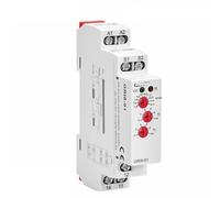 GRI8-01/02 Relé de monitoreo de corriente 0.5A 1A 2A 5A 8A 16A ACDC24V-240V Relé de protección contra sobrecorriente y subcorriente 1 Uds (Color : GRI8-01 OverCurrent, Size : 0.8-8A)
