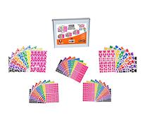 Gribouill'Art - Caja de gomas multifunción, 15 x 10 x 5 cm