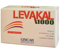 GRICAR Levakal 1000 30Comp. 100 G