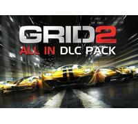 GRID 2 All In Pack (DLC) (PC) Steam Key - GLOBAL