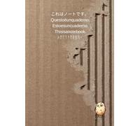 Grid A4 Notebook - “Looks Basic. Is Not.”: 100 pages - Notebook with fun cover, gift idea for birthdays, graduations, Christmas