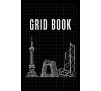 GRID BOOK: Journal Freely, Breathe Deeply - A Grid Notebook for Calm Minds.