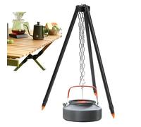 Grid De Campamento | Soporte De Trípode De Cocina | Date Prisa Tropezando Desde Una Hoguera Pesada | Accesorios Al Aire Libre Para Cocinar Ollas De Picnic Picnic Partes De Senderismo