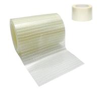 Grid Fiberglass Canvas Awning Repair Tape, Tent Tarpaulin Tear Repair Kit, Suitable for Canvas, Leather, Glass, Plastic, Etc.(80mm*20m)