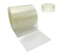 Grid Fiberglass Canvas Awning Repair Tape, Tent Tarpaulin Tear Repair Kit, Suitable for Canvas, Leather, Glass, Plastic, Etc.(40mm*20m)