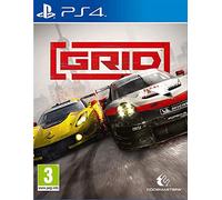 Codemasters GRID Estándar Alemán, Inglés, Español, Francés, Italiano, Polaco, Portugués PlayStation 4