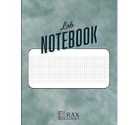 Grid Lab Notebook: 8.5 x 11 in | 150 Pages | 6 squares per inch | Includes Weekly Planner, Protocol Log, Conversion Tables and Table of Contents for ... | Perfect for STEM students and Professionals