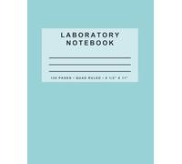 Grid Lab Notebook - Scientist Pastels Collection: 8.5×11 • 120 Pages • Lab-Ready Graph Paper for Data, Diagrams, and Experiment Work (Miss Enginerd Lab Collection)