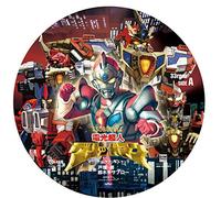 Grid Man - Gridman The Hyper Agent (Original Soundtrack) [Vinilo]