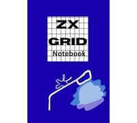 Grid Notebook - 6×9 Inch Study Book with 100 Pages of 12×15 Square Grid Layout | Premium White Paper for Math, Engineering, Drawing, Design Sketches, ... Study Notes | Minimal, Clean & Multi-Purpose