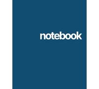 Grid Notebook | Deep Blue Cover: 200 Pages | 5 x 6 Inches Compact Grid Journal for Writing, Notes and Everyday Use