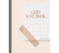 Grid Notebook: Graph Paper Notebook | 200 Pages | Large 8.5 x 11 Inches