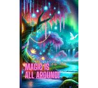 Grid Notebook with Inspirational Quotes - 6x9 Journal for Notes Sketches Creative Organization: Artistic Covers Featuring Magical Animals & Landscapes 60Page Graph Paper for Students Professionals