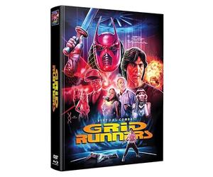 Grid Runners - Mediabook wattiert - Limited Edition auf 222 Stück - Back to the 90s (Blu-ray) (+ Bonus-DVD) [Alemania] [Blu-ray]